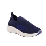 Men’s Navy Slip-On Sneakers – Lightweight & Breathable - Image 5
