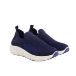 Men’s Navy Slip-On Sneakers – Lightweight & Breathable