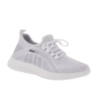 Men’s White Athletic Sneakers – Lightweight & Breathable - Image 5