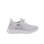 Men’s White Athletic Sneakers – Lightweight & Breathable - Image 4