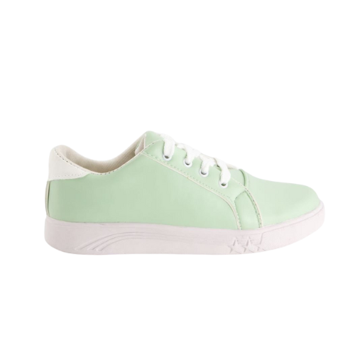White Handdrawn Luxury Watch Logo (25) Women’s Trendy Fashion Sneakers – Lightweight & Stylish - Image 4