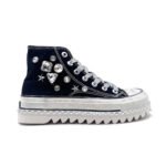 Women’s High Top Canvas Sneakers